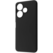 Чохол WAVE Full Silicone Cover для Xiaomi Redmi Note 13 4G Black
