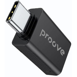 Переходник OTG Proove Extension USB to Type-C Black (HBEX00101001)