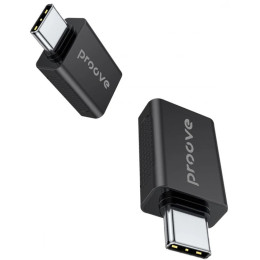 Переходник OTG Proove Extension USB to Type-C Black (HBEX00101001) 2