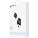 Переходник OTG Proove Extension USB to Type-C Black (HBEX00101001)