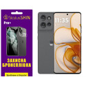 Полиуретановая пленка StatusSKIN Pro+ для Motorola Edge 50 Матовая