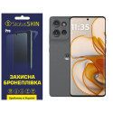 Полиуретановая пленка StatusSKIN Pro для Motorola Edge 50 Матовая