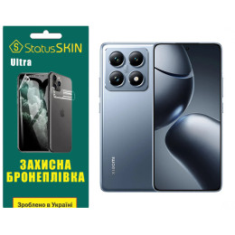 Поліуретанова плівка StatusSKIN Ultra для Xiaomi 14T/14T Pro Глянцева