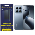 Полиуретановая пленка StatusSKIN Pro для Xiaomi 14T/14T Pro Глянцевая