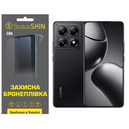 Полиуретановая пленка StatusSKIN Lite для Xiaomi 14T/14T Pro Матовая