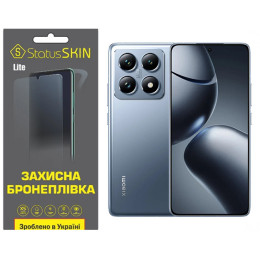Полиуретановая пленка StatusSKIN Lite для Xiaomi 14T/14T Pro Глянцевая
