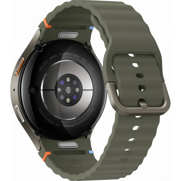 Смарт-годинник Samsung Galaxy Watch 7 44mm L315 eSIM Green (SM-L315FZGA) EU