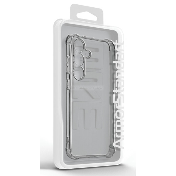 Панель ArmorStandart Air Force Camera Cov для Samsung S25 Plus S936 Прозорий (ARM81599)