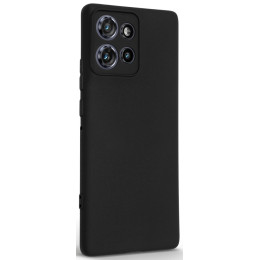 Чехол ArmorStandart Matte Slim Fit Camera cov для Motorola Edge 50 Black (ARM81707) 2