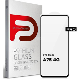 Захисне скло ArmorStandart для ZTE Blade A75 4G Black (ARM78905)