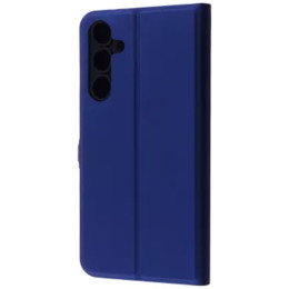 Чехол-книжка WAVE Flap для Samsung A16 A165 Blue