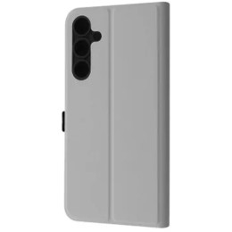 Чехол-книжка WAVE Flap для Samsung A16 A165 Gray