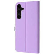 Чохол-книжка WAVE Flap для Samsung A16 A165 Light Purple