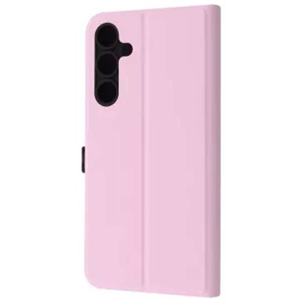 Чохол-книжка WAVE Flap для Samsung A16 A165 Pink Sand