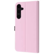 Чехол-книжка WAVE Flap для Samsung A16 A165 Pink Sand