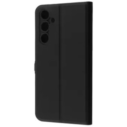 Чехол-книжка WAVE Flap для Samsung A16 A165 Black