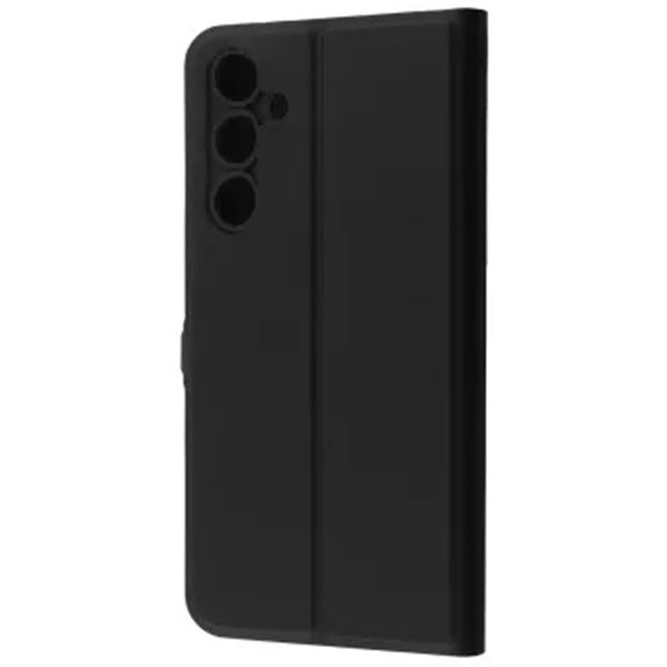 Чехол-книжка WAVE Flap для Samsung A16 A165 Black