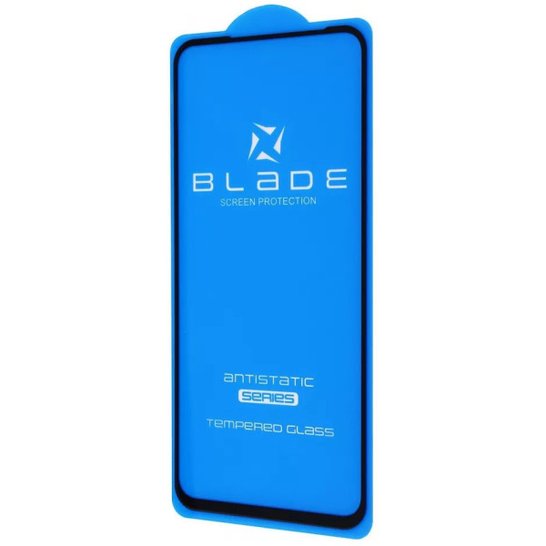Защитное стекло BLADE ANTISTATIC Series Full Glue для Samsung A35 5G A356/A55 5G A556/M35 5G M356 Black