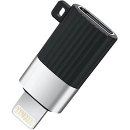 Перехідник XO NB149-D Type-C to Lightning Black