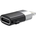 Перехідник XO NB149-D Type-C to Lightning Black