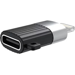 Перехідник XO NB149-D Type-C to Lightning Black 2