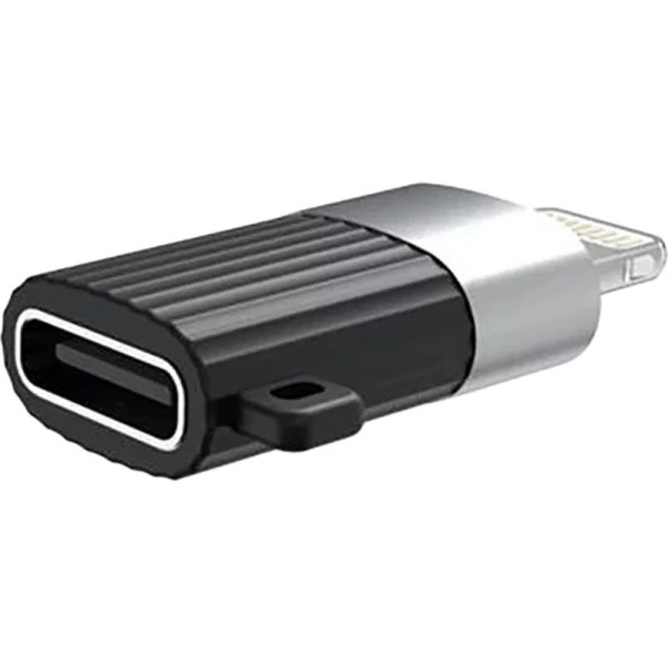Перехідник XO NB149-D Type-C to Lightning Black