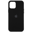 Чохол Silicone Case для Apple iPhone 12 Pro Max Black (ARM57273)