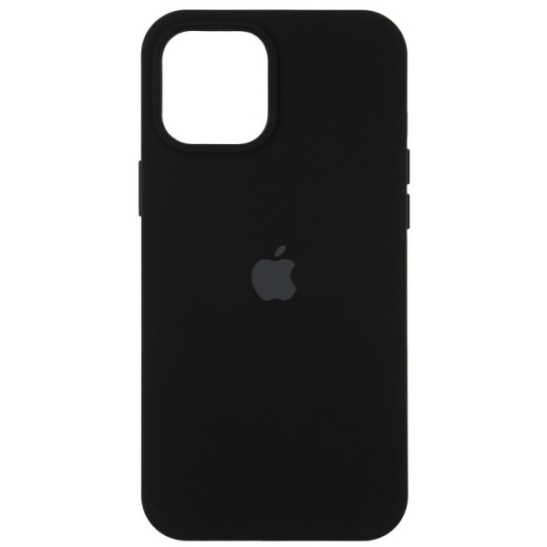Чехол Silicone Case для Apple iPhone 12 Pro Max Black (ARM57273)