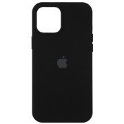 Чехол Silicone Case для Apple iPhone 12 Pro Max Black (ARM57273)