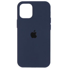 Чехол Silicone Case для Apple iPhone 12 Pro Max Deep Navy (ARM57611)