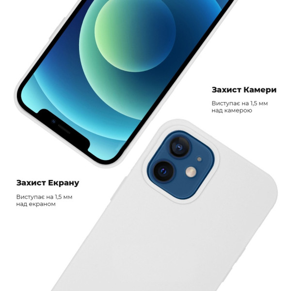 Чехол Silicone Case для Apple iPhone 12 Pro Max Deep Navy (ARM57611)