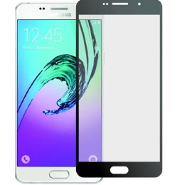 Захисне скло Samsung A710 Black