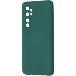 Чохол Molan Cano Smooth Xiaomi Mi 10 Lite Hunter Green