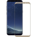 Захисне скло для Samsung S8+ Gold