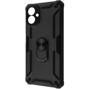 Чохол WAVE Power Magnetic для Samsung A06 A065 Black