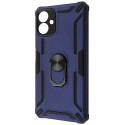 Чехол WAVE Power Magnetic для Samsung A06 A065 Navy Blue