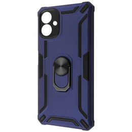 Чехол WAVE Power Magnetic для Samsung A06 A065 Navy Blue