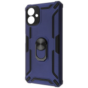 Чехол WAVE Power Magnetic для Samsung A06 A065 Navy Blue
