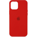 Захисний чохол Silicone Case для iPhone 12 Pro Max Red (ARM57283)