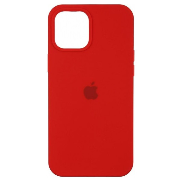 Захисний чохол Silicone Case для iPhone 12 Pro Max Red (ARM57283)