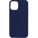 Защитный чехол Silicone Case для iPhone 12 Pro Max Midnight Blue (ARM57279)