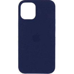 Захисний чохол Silicone Case для iPhone 12 Pro Max Midnight Blue (ARM57279)