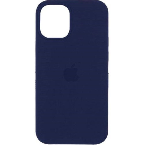 Защитный чехол Silicone Case для iPhone 12 Pro Max Midnight Blue (ARM57279)