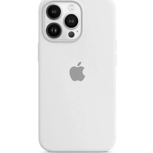 Silicone Case для iPhone 13 Pro Max White (ARM59990)
