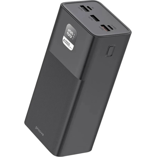 Power Bank Proove Giant 100W 40000mAh Black (PBGI99320001)