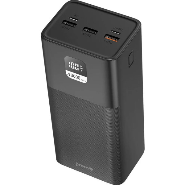 Power Bank Proove Giant 100W 40000mAh Black (PBGI99320001)