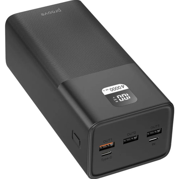 Power Bank Proove Giant 100W 40000mAh Black (PBGI99320001)