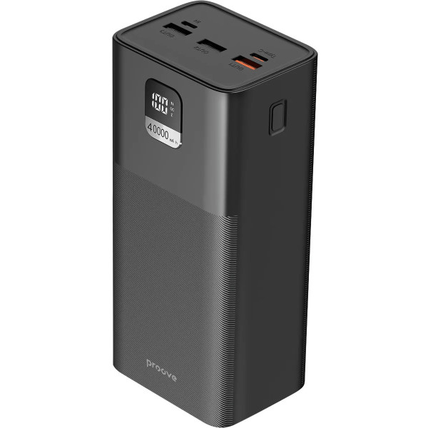 Power Bank Proove Giant Lite 22.5W 40000mAh Black (PBGI20312201)