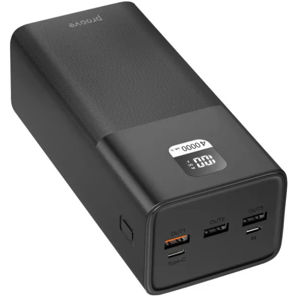 Power Bank Proove Giant Lite 22.5W 40000mAh Black (PBGI20312201)