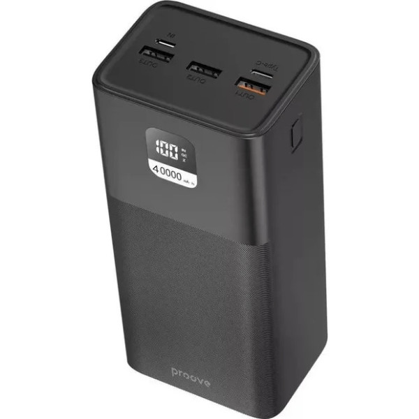 Power Bank Proove Giant Lite 22.5W 40000mAh Black (PBGI20312201)